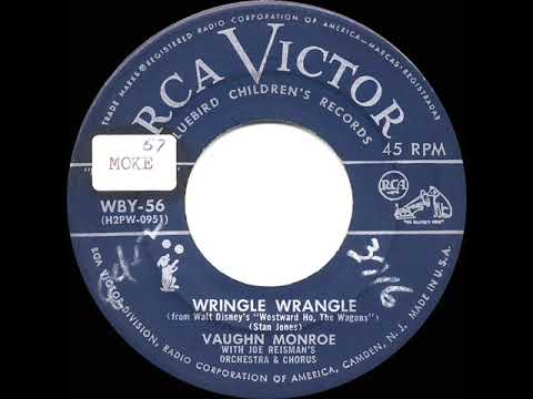 1957 Vaughn Monroe - Wringle Wrangle