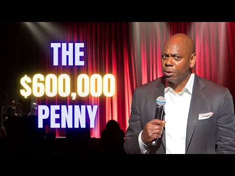 Dave Chappelle - The $600,000 Penny Lesson That Changed My Life