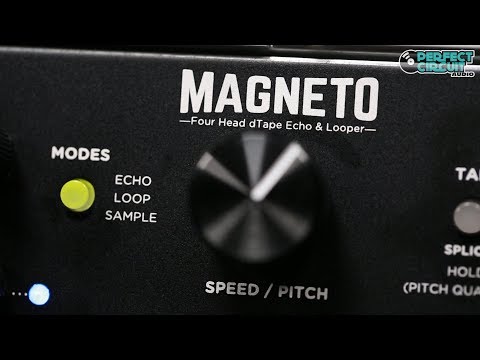 Strymon Magneto Multi-Head Tape Delay Emulator image 2