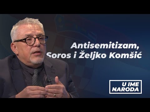 Boris Havel: Antisemitizam, Soros i Željko Komšić