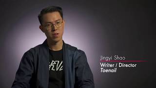 2017 APA Visionaries Short Film Series: Jingyi Shao on Toenail