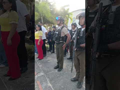 Sesión Solemne 32 años de Autonomía del Municipio La Trinidad #venezuela #yaracuy #latrinidad