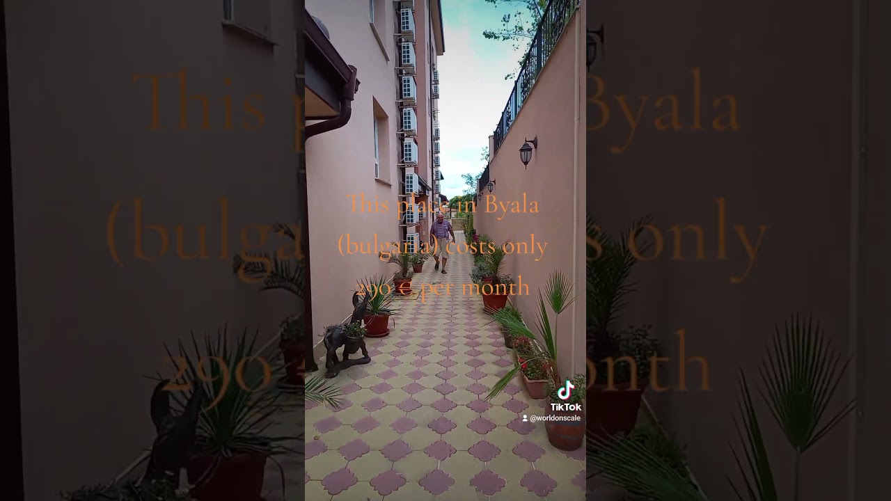 We found very cheap hotel in Bulgaria #shortvideo