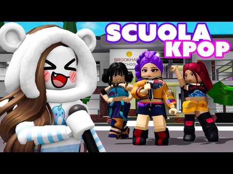 scuola per diventare una KPOP DEMON HUNTER su brookhaven roblox!