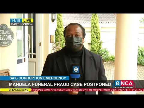 Mandela funeral fraud case postponed