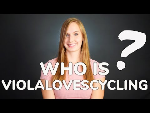 Who is Violalovescycling?