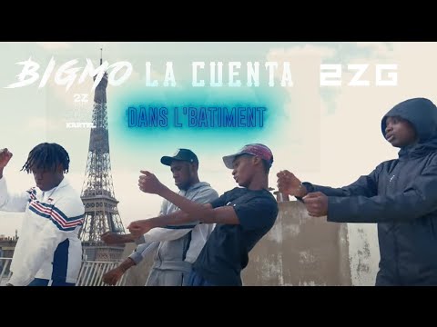 Bigmo ( La 2z ) - Dans l'batiment feat Lacuenta x 2zg