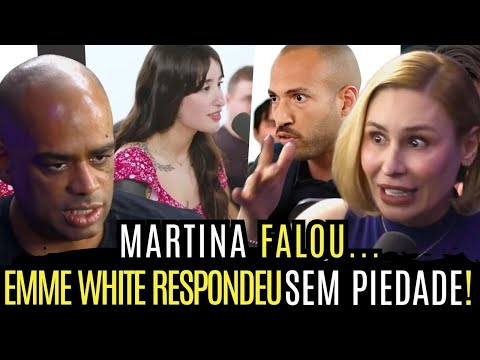 After Martina's 30x1 defeat, Emme White reacts and reveals her perspective!