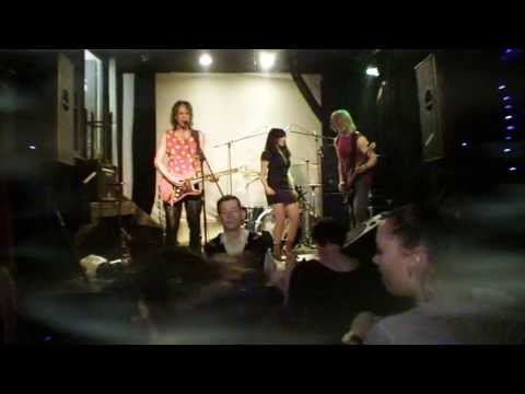 ALEX CARLIN BAND feat. A.Tumanova "No sleep only rock'n'roll"