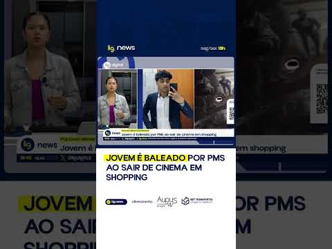 Jovem é baleado por PMs ao sair de cinema em shopping – 07/01/2026 – Lig News