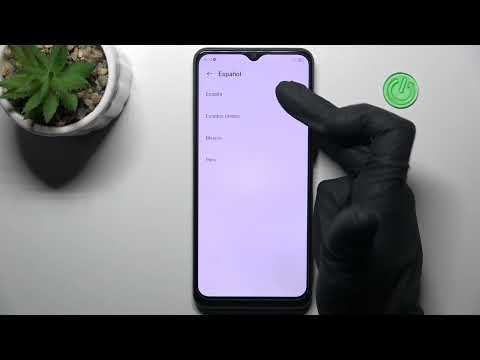 Cómo cambiar el idioma a español en ZTE Blade A53 Pro