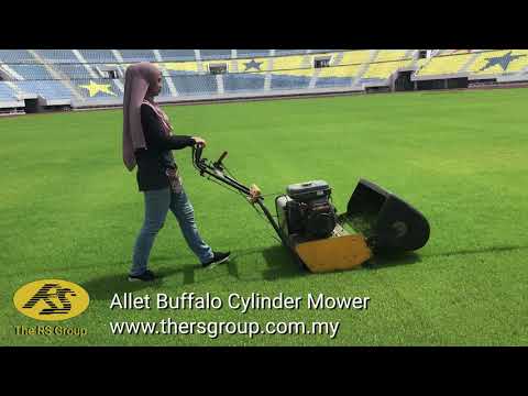 Allet Buffalo Cylinder Mower