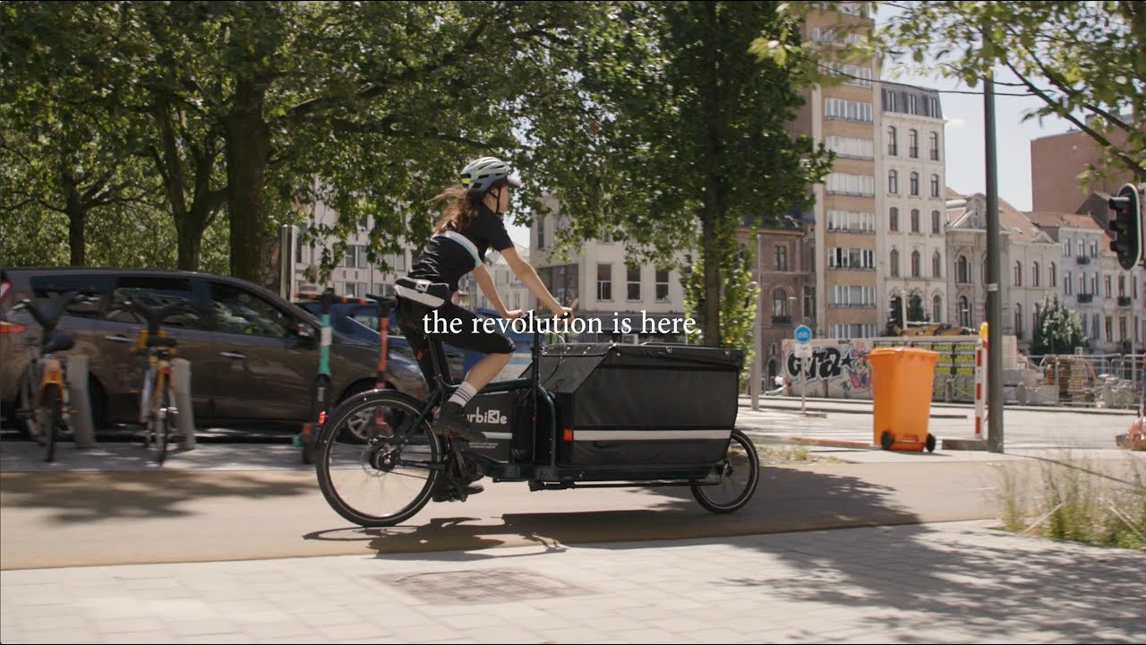 Vélo cargo BULLITT électrique