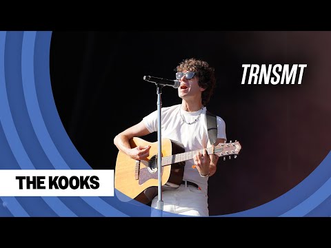 The Kooks perform Naive live at TRNSMT | TRNSMT 2025 | BBC Scotland