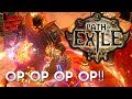 The Most OP Solo Build in Path of Exile 