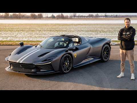 Novitec Ferrari Daytona SP3 with 868hp, finally sounds like a V12 Hypercar!