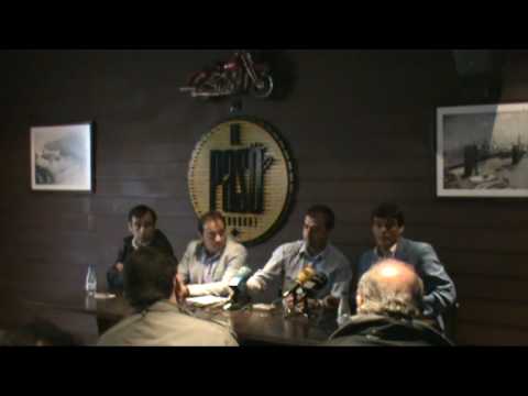 Rueda de Prensa Ex-Junta Gestora G.E. Talavera F.S.