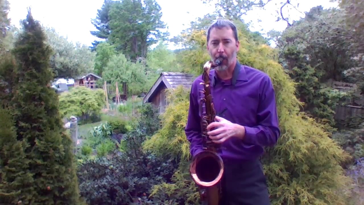 Promotional video thumbnail 1 for Bruce Elliot Saxophone