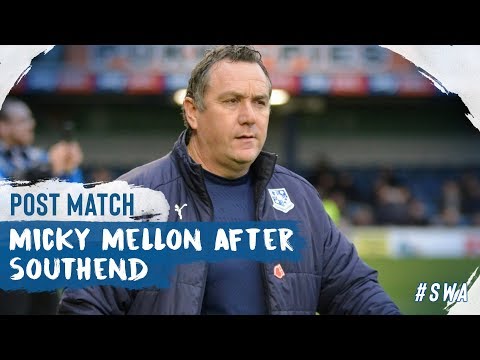 Post Match | Micky Mellon (Southend United)