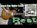 Green Day Rest  guitar cover How To Play
