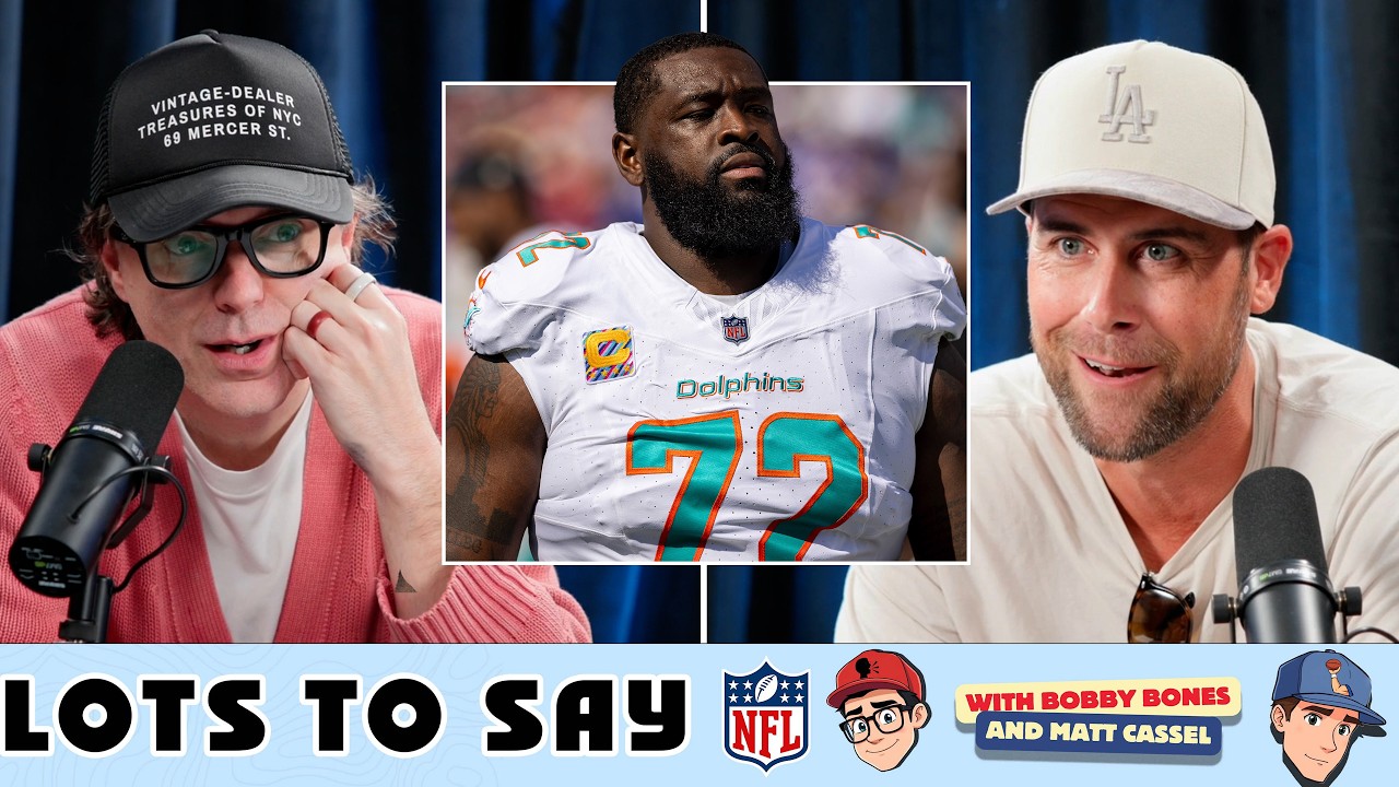Making Roster Moves and Fmr Pro Bowl OT Terron Armstead | Lots to Say