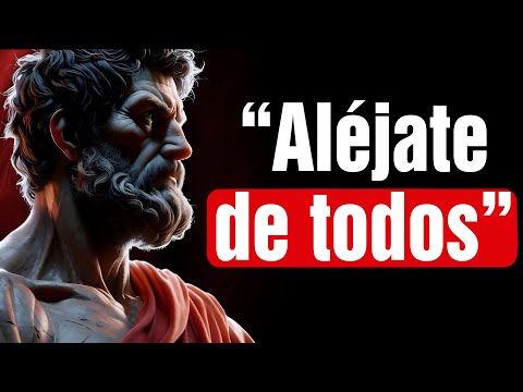 Stay away from everyone, change your appearance quietly, surprise them | 7 Lessons in Stoicism