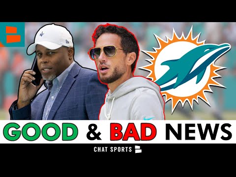 Los Miami Dolphins reciben noticias fantásticas antes de la fecha límite de canjes de la NFL + ma...