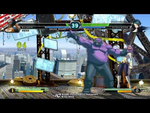 King of Fighters 13 Tournament  - LF Reynald vs The Answer