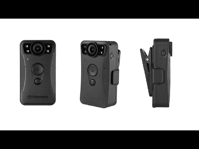 Vídeo relacionado con Transcend DPB40A 128GB 1440P QHD Police Body Camera STARVIS 2 Sensor IP68 Waterproof Body Worn Camera con estabilización de Imagen electrónica, visión Nocturna GPS- TS128GDPB40A
