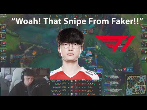 Caedrel Reacts To Crazy Snipe By Faker!!! - Zoe Gameplay!!