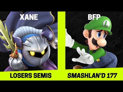 SmashLAN'd 177 Losers Semis - xane vs BFP - SSBU Smash Ultimate Tournament