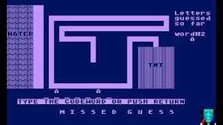 Atari 800 Game: Time bomb (1980 Program Design)