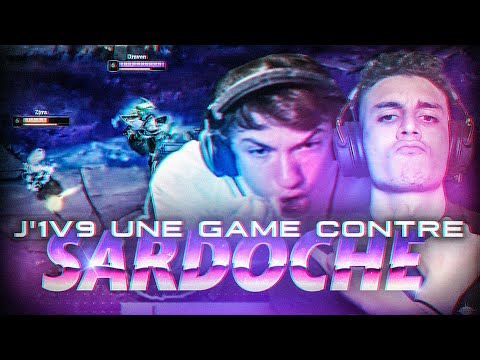Je TOMBE contre SARDOCHE en plein BO MASTER