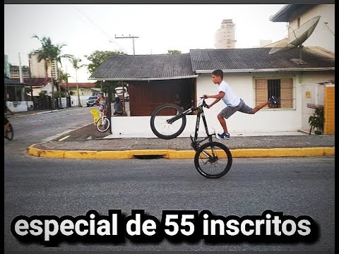 ESPECIAL DE 55 INSCRITOS DO CANAL !! OBRIGADO GALERA !!