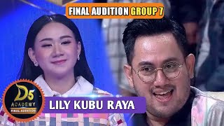 Download lagu LILI KUBURAYA 'SETANGKAI BUNGA PADI' DAN 'PERIH' | DA5 GROUP 7 FINAL AUDITION mp3