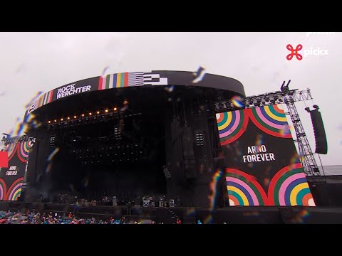 Rock Werchter rend hommage à Arno