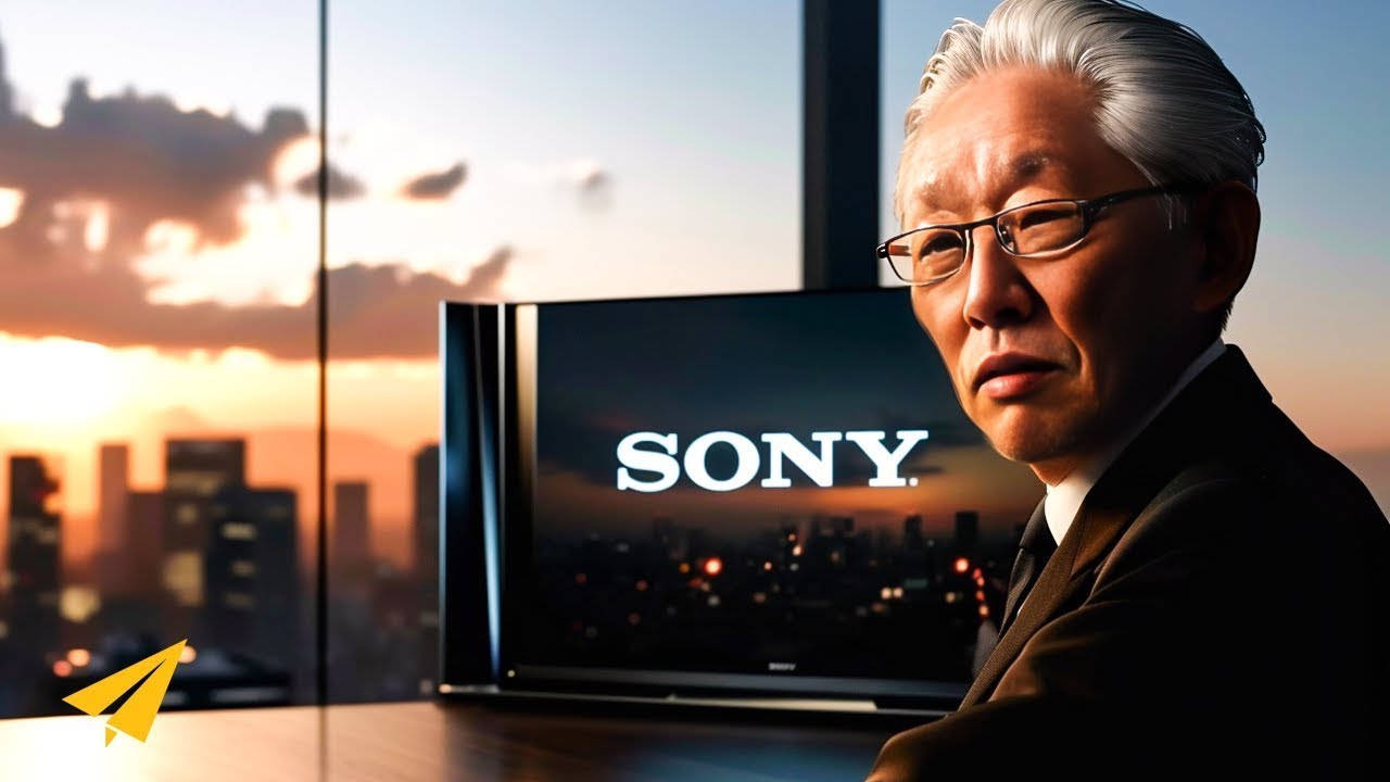 How Akio Morita Built Sony into World Class Business!