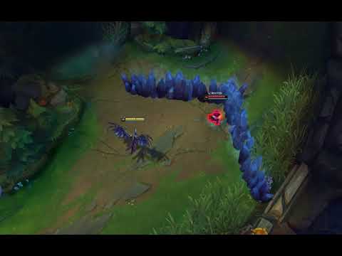 Anivia Blackfrost VFX 1105