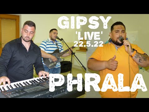 Gipsy Phrala 'live' 22.5.2022 Jabloňové