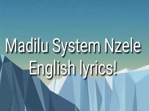 Nzele Madilu System with lyrics (English)
