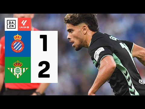 Resumen Espanyol vs Real Betis Jornada 8