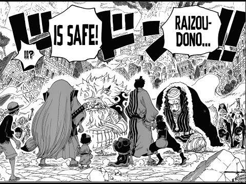 One Piece Chapter 816 Live Reaction:The Truth About Raizou!