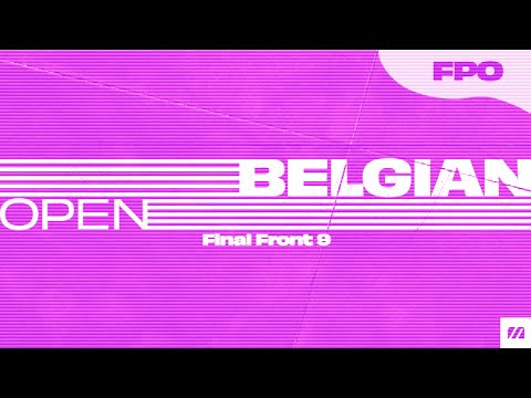 DGPT Silver - 2024 Belgian Open | FPO Final F9 | Tõugjas, Tekku, Lehtomäki, Lønvik | MDG Media