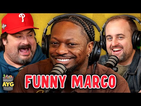 Funny Marco! | Are You Garbage Comedy Podcast w/ Kevin Ryan & H. Foley