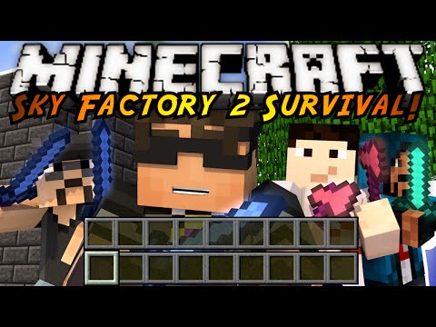 Minecraft Modded Sky Factory 2 : BEAUTIFUL TOOLS!