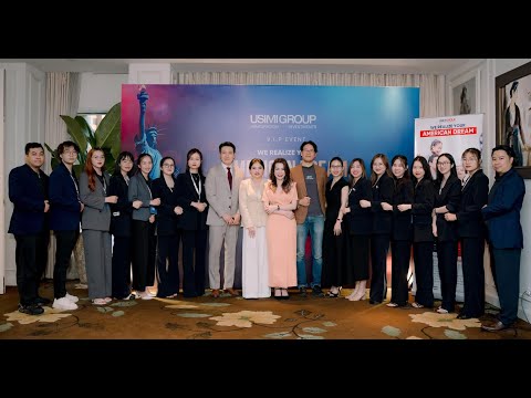 USIMI GROUP | V.I.P EVENT WE REALIZE YOUR AMERICAN DREAM