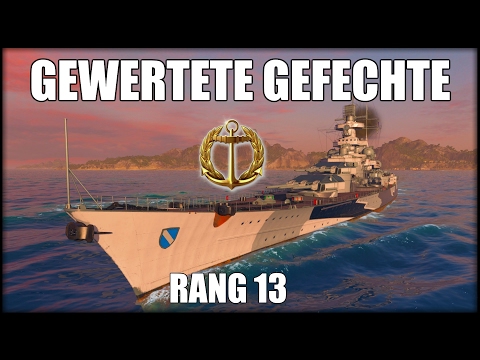 EIN FEHLER entscheidet über den Sieg! - World of Warships | [Ranked] [Ger] [60fps]