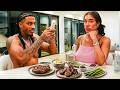 Jay Cinco Lala Baptiste DATE NIGHT In A 20 000 000 Mansion