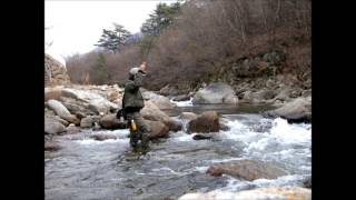 preview picture of video '20080323  cherry salmon fly fishing'