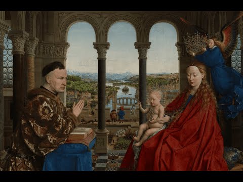 Présentation d'exposition : « Revoir Van Eyck. La Vierge du Chancelier Rolin »